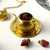 Golden Teapot Shaped Tea Infuser