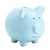 Ceramic Piggy Bank - Blue