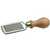 Stainless Steel Cheese Grater with Wooden Handle