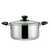 Cooklook II Deep Double Handle Saucepan (22cm)