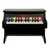 Toysters Black Wooden Piano