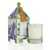 Lavender Provencale Toile Mini Pagoda Candle 