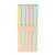 Pastel Bamboo Chopsticks Set of 5