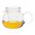 Trendglas Jena Teapot with Lid and Glass Strainer