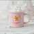 Pink Gingerbread Latte Mug