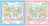The Mulan Scarf Pink and Sky Blue