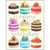 Birthday Greeting Card - Little Cakes