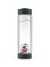 Vitajuwel Via Heat Wellness | Double-Walled Tea Bottle With
Amethyst, Rose Quartz & Clear Quartz