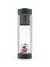 Vitajuwel Via Heat Wellness | Double-Walled Tea Bottle With
Amethyst, Rose Quartz & Clear Quartz