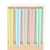 Pastel Bamboo Chopsticks Set of 5