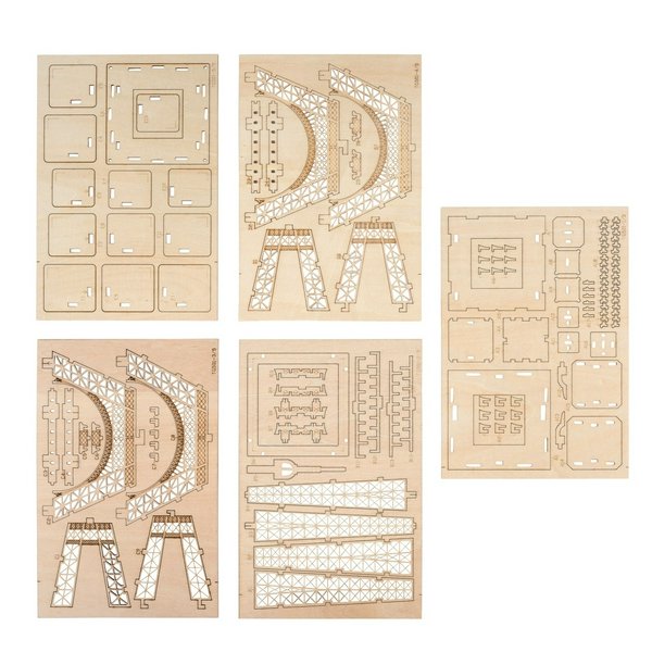 Eiffel 3d4