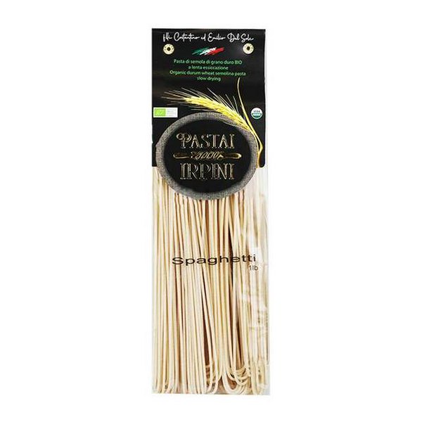 Organic Spaghetti, 100% Italian Durum Wheat Semolina