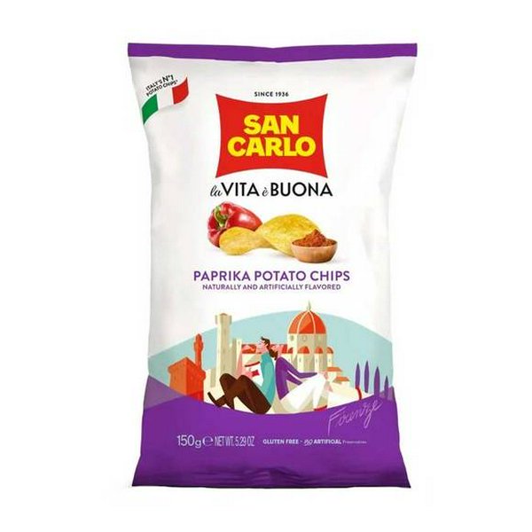 Italian Paprika Potato Chips