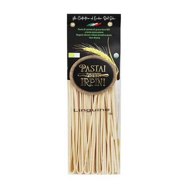 Organic Linguine, 100% Italian Durum Wheat Semolina