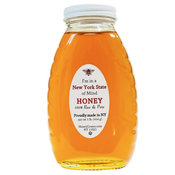 100% Pure Honey (Origin: NY State)  @ 1 lb